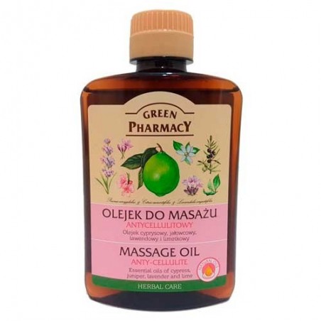 Comprar Green Pharmacy Body Care Massage Oil Anti-Cellulite.