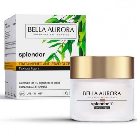 Comprar Bella Aurora Splendor 10 Textura Ligera