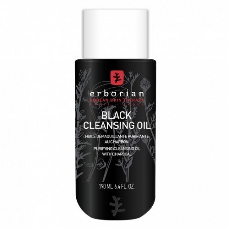 Comprar Erborian Black Cleansing Oil 190 ml