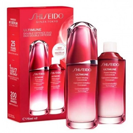 Comprar Estuche Shiseido Ultimune Double Defence Duo + Regalo