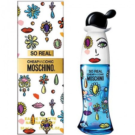 Comprar Moschino So Real Cheap&Chic Edt