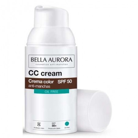 Comprar Bella Aurora CC Cream Oil Free Spf 50+