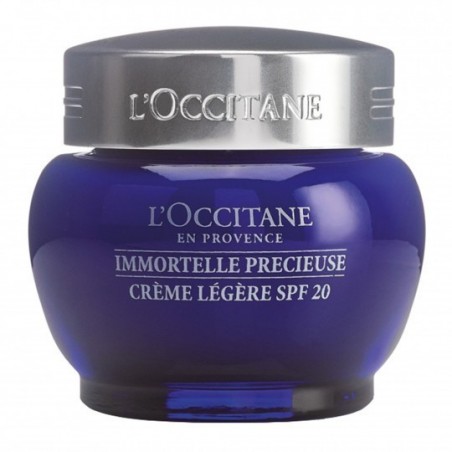 Comprar L'Occitane Immortelle Precieuse Crème Lègère SPF20