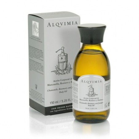 Comprar Alqvimia Aceite Corporal de Manzanilla, Romero y Enebro