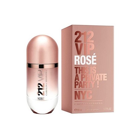 Comprar Carolina Herrera 212 Vip Rose Edp