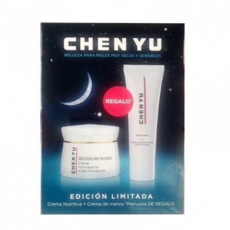 Comprar Estuche Chen Yu Deli-R Nourrissante 50ml + Crema de Manos Manussia