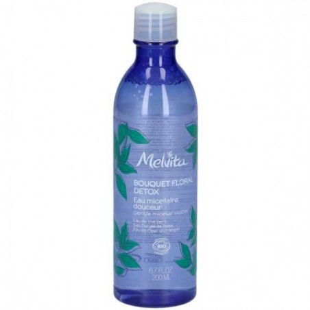 Comprar Melvita Agua Micelar Bouquet Floral Detox Bio 200 ml