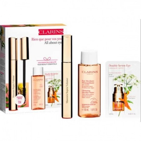 Comprar Estuche Clarins Mascara Supra Volume + Regalo