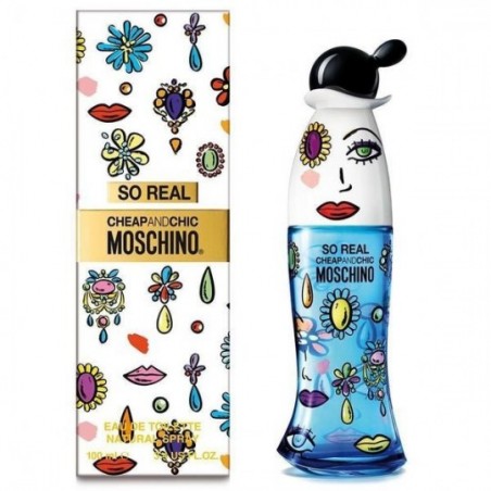 Comprar Moschino So Real Cheap&Chic Edt