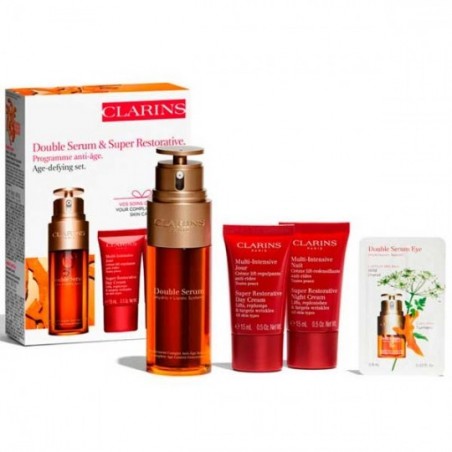 Comprar Estuche Clarins Double Serum 50 ml + Regalo