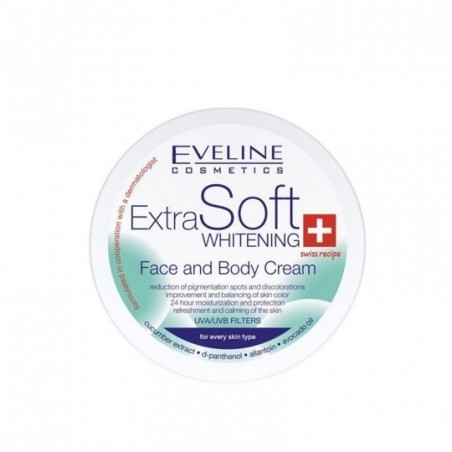 Comprar Eveline ExtraSoft Whitening Face and Body Cream