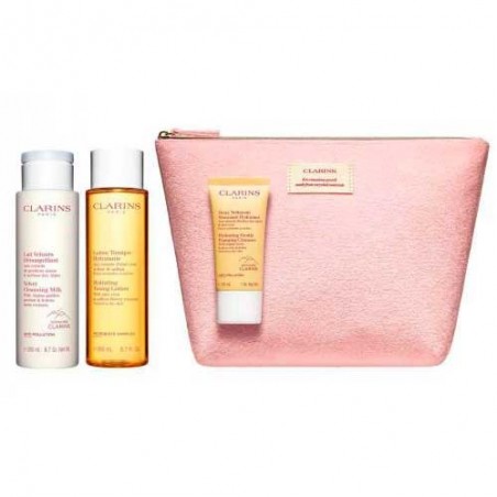 Comprar Estuche Clarins Premium Cleansing Piel Seca + Regalo