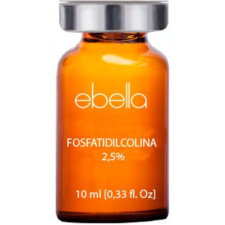 Comprar Ebella Vial Fosfatidilcolina 2,5% 5 ml