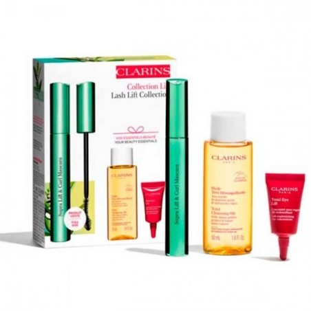 Comprar Estuche Clarins Supra Lift & Curl Máscara + Regalo