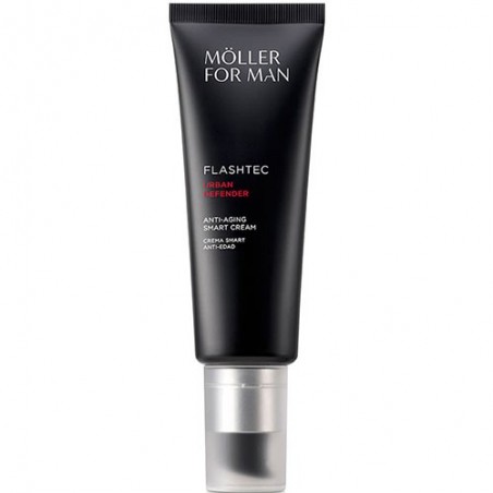 Comprar Moller For Man Flashtec Urban Defender Crema Smart Anti Edad 50 ml