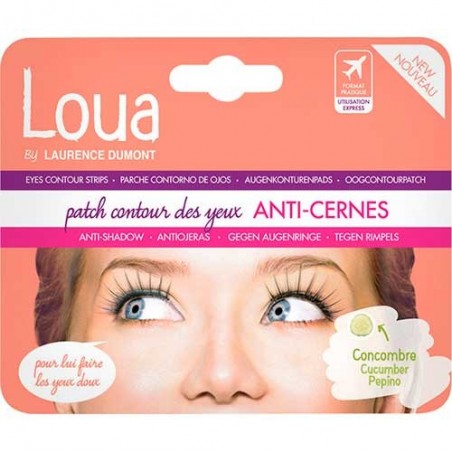 Comprar Loua Eye Contour Strips Anti Cernes