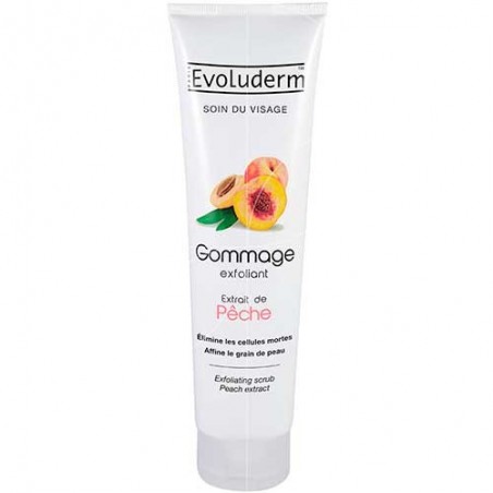 Comprar Evoluderm Exfoliante Facial Melocotón Con Karité 150ml