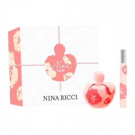 Comprar Estuche Nina Ricci Fleur Eau de Toilette 50 ml + Regalo