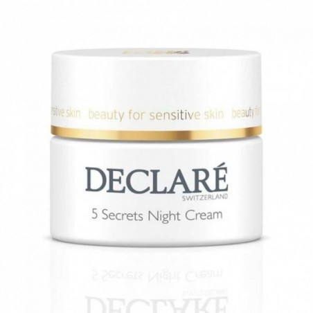 Comprar Declaré Crema de Noche 5 Secrets Night