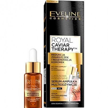 Comprar Eveline Royal Caviar Therapy Luxury Intense Serum Multinourishing Ampoule