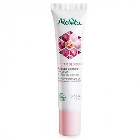 Comprar Melvita Néctar de Rosas Gel Fresco Contorno de Ojos 15 ml