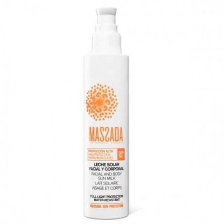 Comprar Massada Sun Protection Leche Solar Facial Y Corporal Spf 50 Protección Alta