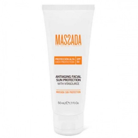 Comprar Massada Sun Protection Protección Solar Antiedad Spf 50 Protección Alta