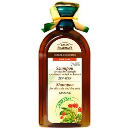 Comprar Green Pharmacy Shampoo For Oily Scalp and Dry end Ginseng