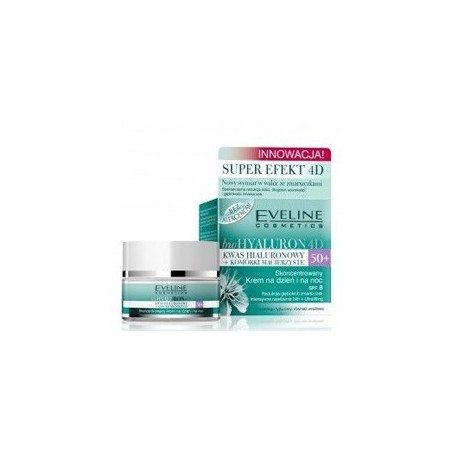 Comprar Eveline Hyaluron Expert 50+ Smoothing and Firming Day-Night