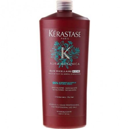 Comprar Kérastase Aura Botanica Bain Micellaire Riche 1000 ml