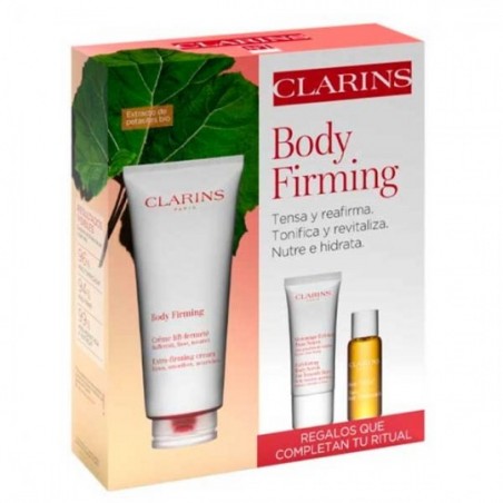 Comprar Estuche Clarins Body Firming Cream 200 ml + Regalo