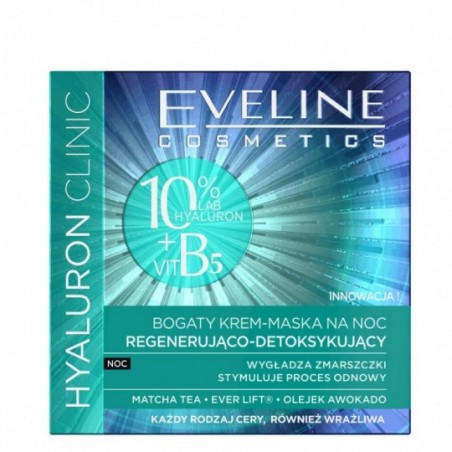 Comprar Eveline Hyaluronic Clinic B5 Regenerating and Detoxifying