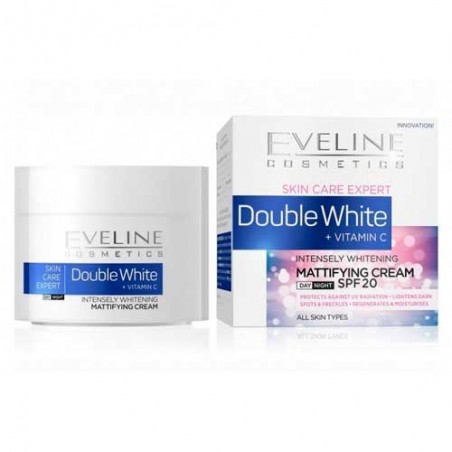 Comprar Eveline Double White Crema Facial Blanqueadora 50 ml