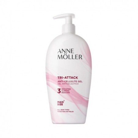 Comprar Anne Moller Tri-Atack Gel Anticelulítico 400 ml