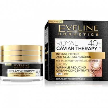 Comprar Eveline Royal Caviar Therapy 40+ Luxury Intensely Regenerating Cream-Concentrate 50ml