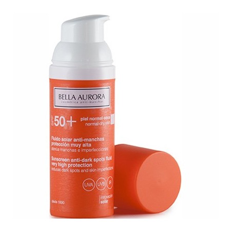 Comprar Bella Aurora Protección Solar Piel Normal y Seca SPF 50 50 ml