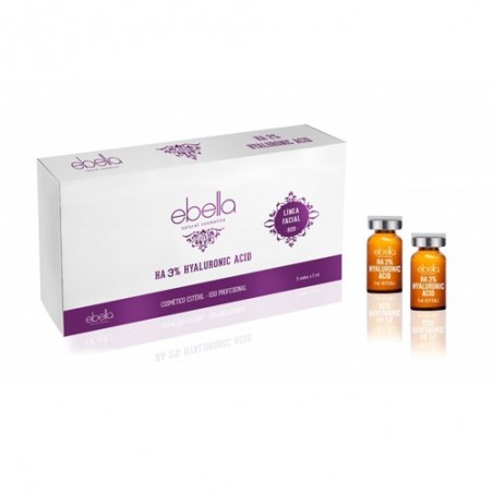 Comprar Ebella Ácido Hialurónico 3% 5 viales x 5 ml