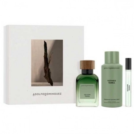 Comprar Estuche Adolfo Domínguez Vetiver Tierra Eau de Parfum 120 ml + Regalo