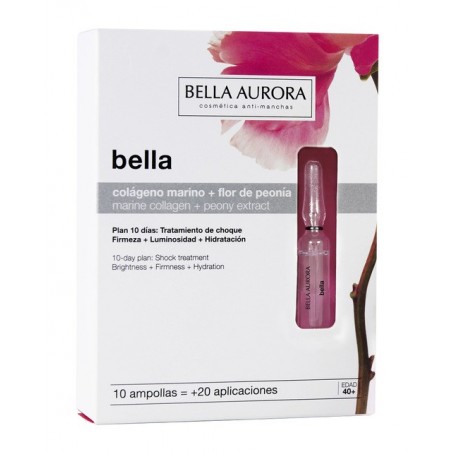 Comprar Bella Aurora Bella Colágeno Marino + Flor de Peonía Plan 10 días.