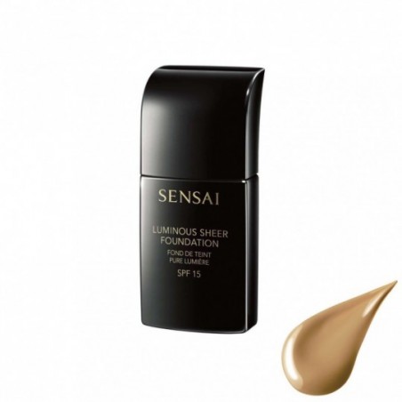 Comprar Sensai Maquillaje Luminoso Luminous Sheer Foundation SPF15 30 ml