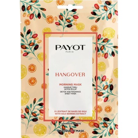 Comprar Payot Hangover Morning Mask Detox and Radiance Sheet Mask 1 und