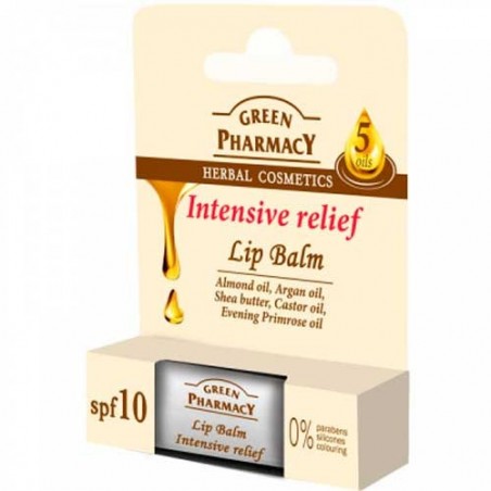 Comprar Green Pharmacy Intensive Relief Lip Balm