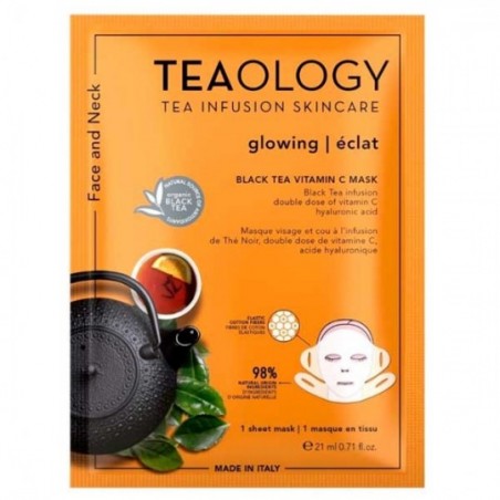 Comprar Teaology Black Tea Vitamin C Mask 21 ml