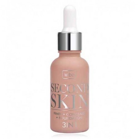 Comprar Wibo Second Skin Primer Concealer Foundation 3 in 1