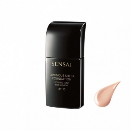 Comprar Sensai Maquillaje Luminoso Luminous Sheer Foundation SPF15 30 ml