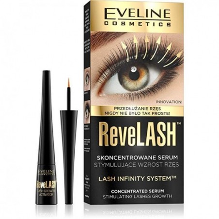 Comprar Eveline Revelash Stimulating Lashes Growth Lash Infinity System