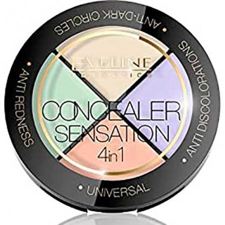 Comprar Eveline Corrector Paleta 4x1