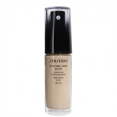 Comprar Shiseido Maquillaje Synchro Skin Glow Luminizing Fluid Foundation Spf 20 30 ml