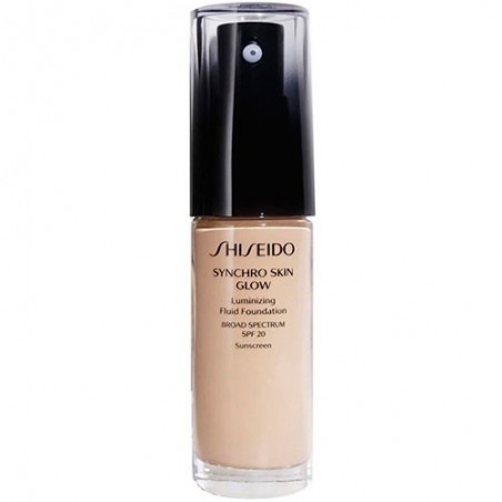 Comprar Shiseido Maquillaje Synchro Skin Glow Luminizing Fluid Foundation Spf20 30 ml