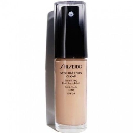 Comprar Shiseido Maquillaje Synchro Skin Glow Luminizing Fluid Foundation Spf20 30 ml